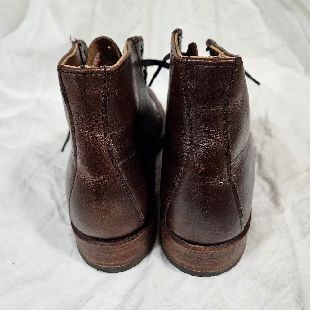 Men's Red Wing Brown Leather Boots